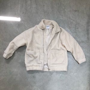 I.AM.GIA Cream Pixie Coat